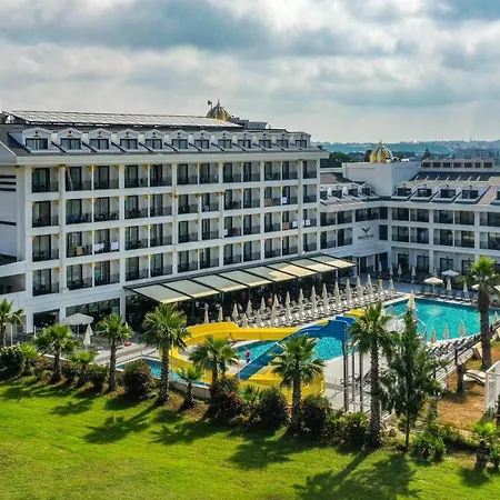 Hane Sun Elite Отель Сиде