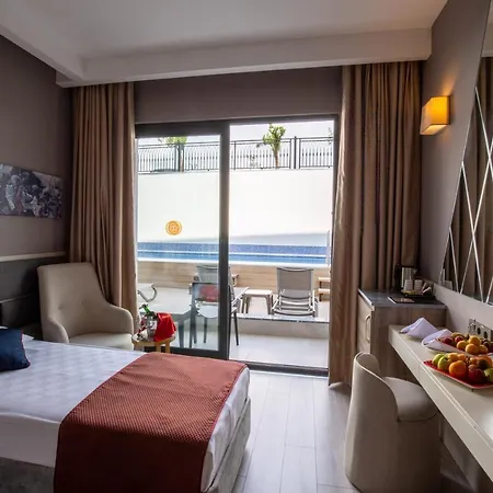 Hane Sun Elite Hotel Side